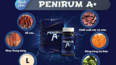 Viên nén Penirum A+ sản phẩm hỗ trợ tăng cường sinh lý nam giới